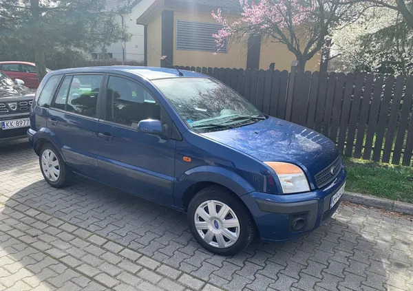 samochody osobowe Ford Fusion cena 7000 przebieg: 199678, rok produkcji 2007 z Kraków